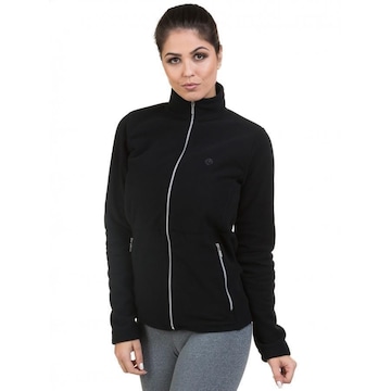 Jaqueta Extreme UV Fleece Thermo Soft com Proteção Solar - Feminina