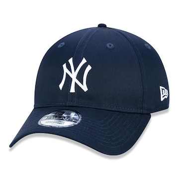 Boné Aba Curva New Era 9twenty MLB New York Yankees Basic - Ajustável - Adulto