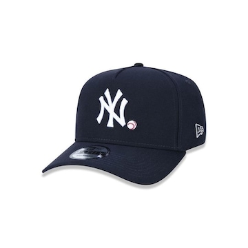 Boné Aba Curva New Era 9forty MLB New York Yankees - Snapback - Adulto