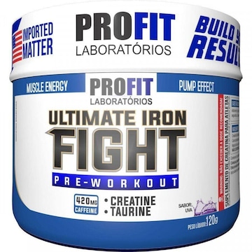 Pré-Treino ProFit Ultimate Iron Fight - Uva - 120g