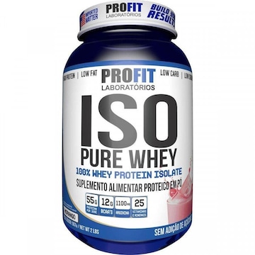 Whey Iso Pure ProFit - Morango - 907g