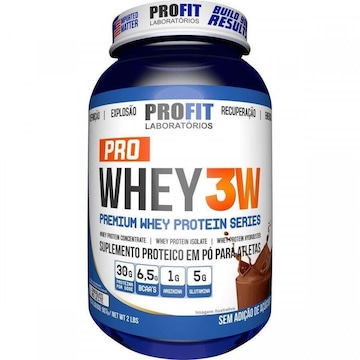 Whey Pro 3W ProFit - Chocolate - 907g