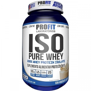 Whey Iso Pure ProFit - Baunilha - 907g