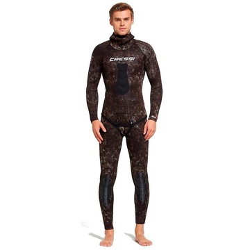 Roupa de Mergulho Neoprene Cressi Apnea Kenshin Camo 3.5 - Adulto