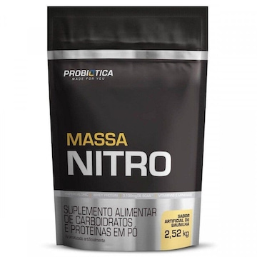 Massa Nitro Probiótica Refil Baunilha - 2,5 Kilos
