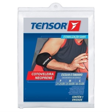 Cotoveleira Tensor em Neoprene - Adulto