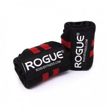 Munhequeira Wrist Wrap Rogue Elástica - 30cm - Par