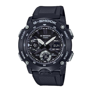 Relógio Digital G-Shock Carbon Core Guard GA-2000S-1ADR - Masculino