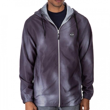 Jaqueta Corta Vento Oakley Blur Storm Windbreaker com Capuz - Masculina