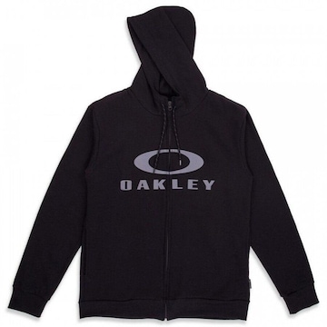 Jaqueta de Moletom Oakley Bark Hoodie com Capuz - Masculina