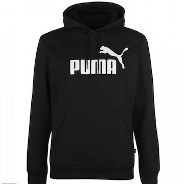 Blusão De Moletom Puma Essentials Fl Hoody - Masculino