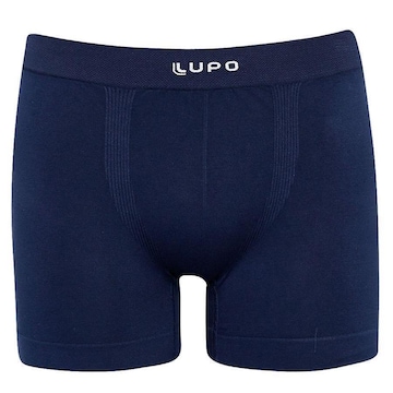 Cueca Boxer Lupo Micromodal Sem Costura - Adulto