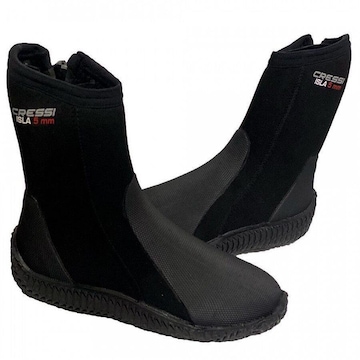Bota de Neoprene para Mergulho Cressi Isla 5.0 - Adulto