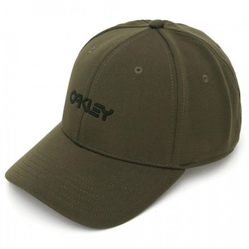 Boné Oakley 6 Panel Stretch Oakley Metallic - Fechado - Adulto