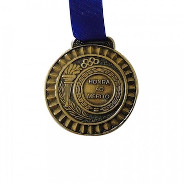 Medalha Gedeval Bronze com Fita 03 - 35Mm