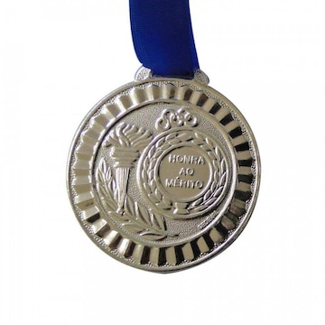 Medalha Gedeval Prata com Fita 03 - 35Mm