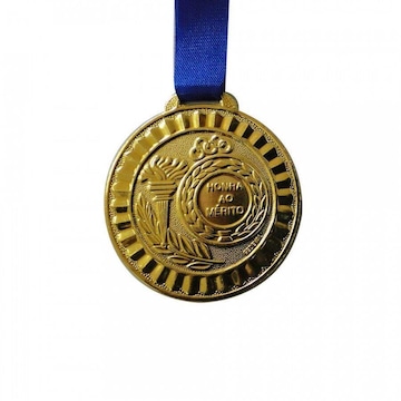 Medalha Gedeval Ouro com Fita - 35Mm