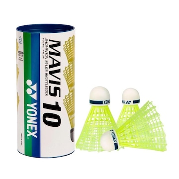 Kit Peteca de Badmington Yonex Mavis 350 - 6 Unidades