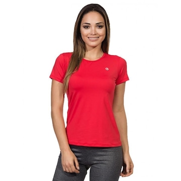 Camiseta Extreme Uv com Proteção Solar New Dry - Feminina