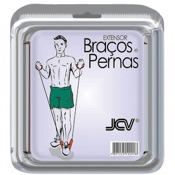 Extensor Elástico Cepall JCV Pernas e Braços