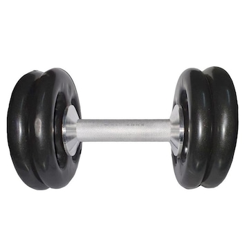 Dumbbell Ibj Plastificado - 16Kg