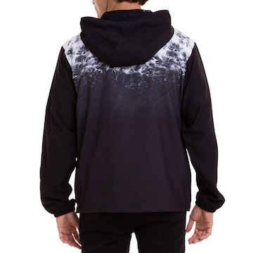 Jaqueta Corta Vento com Capuz Quiksilver Rage - Masculina