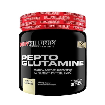 Glutamina 100% Bodybuilders - Baunilha - 250g