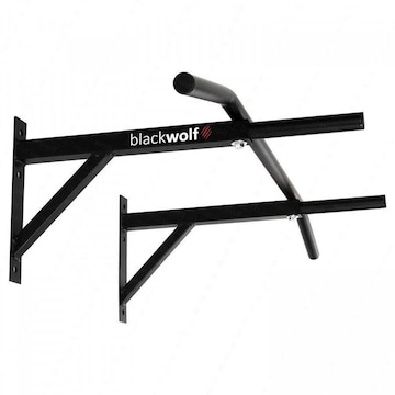 Barra de Parede Fixa Blackwolf Mista - 50cm