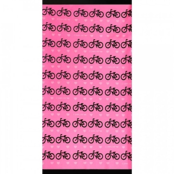 Bandana Hupi para Corrida e Ciclismo Love Bike Tubular