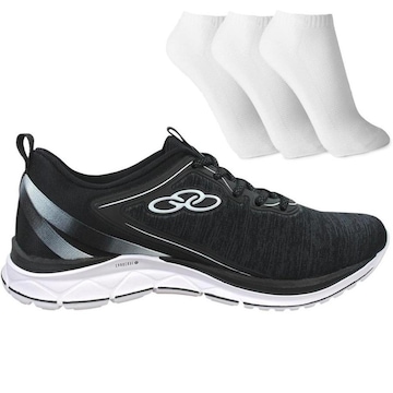 Tênis Olympikus Day - Masculino + Meias com 3 Pares