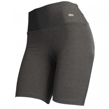 Shorts Alto Giro Meia Coxa - Feminino