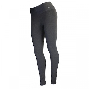 Calça Legging Alto Giro Suplex Termo - Feminina