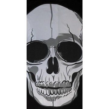 Bandana para Ciclismo e Corrida Hupi Skull Formato Tubular - Adulto