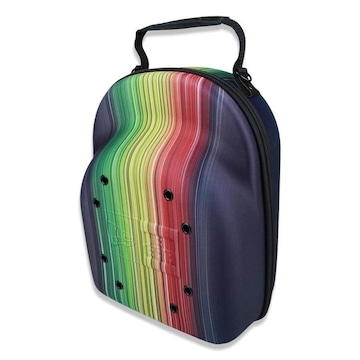 Cap Carrier Maleta para Bonés Arco Iris 6 Pack