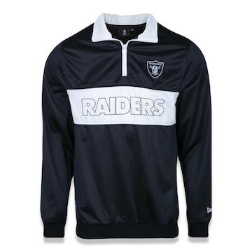 Jaqueta Track New Era NFL Oakland Raiders - Masculina