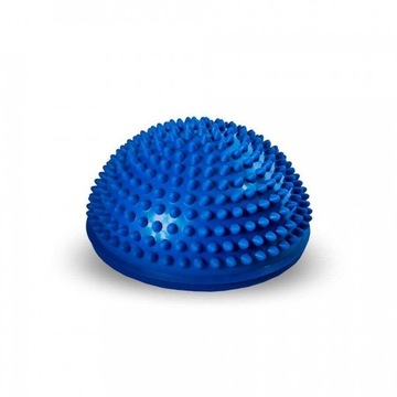 Meia Bola Equilíbrio Cravos Acte Yoga Pilates Ball - 16,5cm