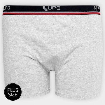 Cueca Boxer Lupo Tamanho Especial - Adulto