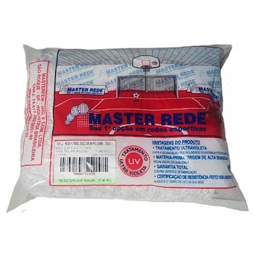 Rede de Society Master Rede Mexico Fio 2,5 mm - 4 Metros