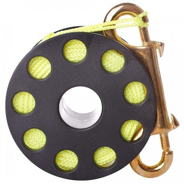 Carretilha de Latão para Mergulho Cetus Spool Fun - 30m