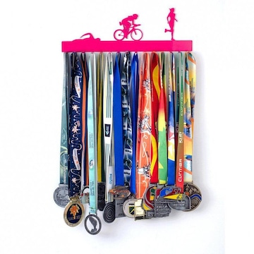 Porta Medalhas Bronx Triathlon