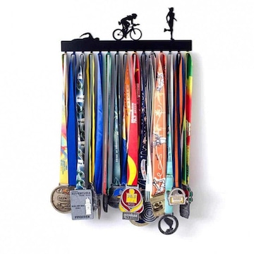 Porta Medalhas Bronx Triathlon - Feminina