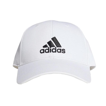 Boné Aba Curva adidas Baseball com Proteção UV - Strapback - Adulto