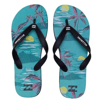 Chinelo Billabong Sundays Mint - Masculino