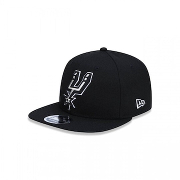 Boné Aba Reta New Era 9Fifty Original Fit NBA San Antonio Spurs - Snapback - Adulto