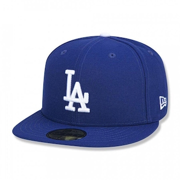 Boné Aba Reta New Era 59FIFTY MLB Los Angeles Dodgers - Fechado - Adulto