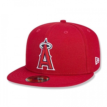 Boné Aba Reta New Era 59Fifty MLB Anaheim Angels - Fechado - Adulto