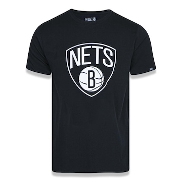 Camiseta New Era NBA Basic Logo Bronet - Masculina