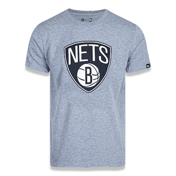 Camiseta New Era NBA Basic Logo Bronet - Masculina