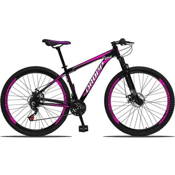 Bicicleta Dropp Aro 29 - Freio a Disco Mecânico - Câmbio Importado - 21 Marchas