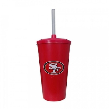 Copo Suco NFL Calderetta San Francisco 49ers - 500ml